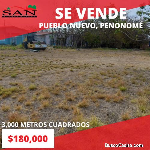 Terreo en Venta en Penonomé