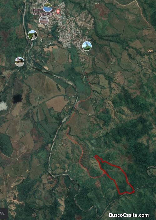 Venta, terreno de Montaña , Las Margaritas de Chepo (Panamá) en riveras del Río Mamoní