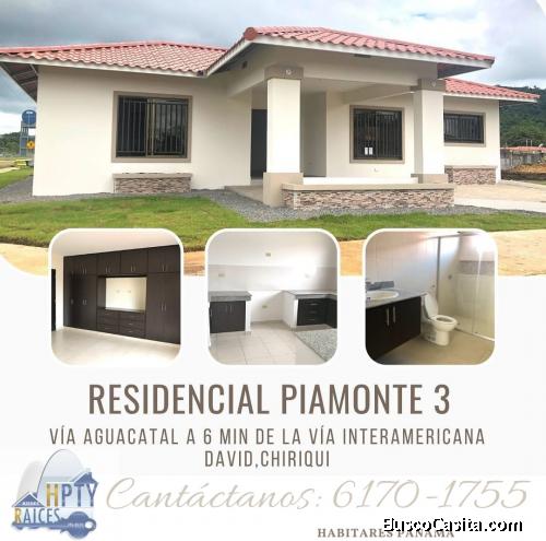 Residencial Piamonte vía Aguacatal.