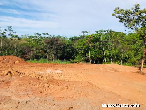 Vendo Lote de 900m2 en San Carlos