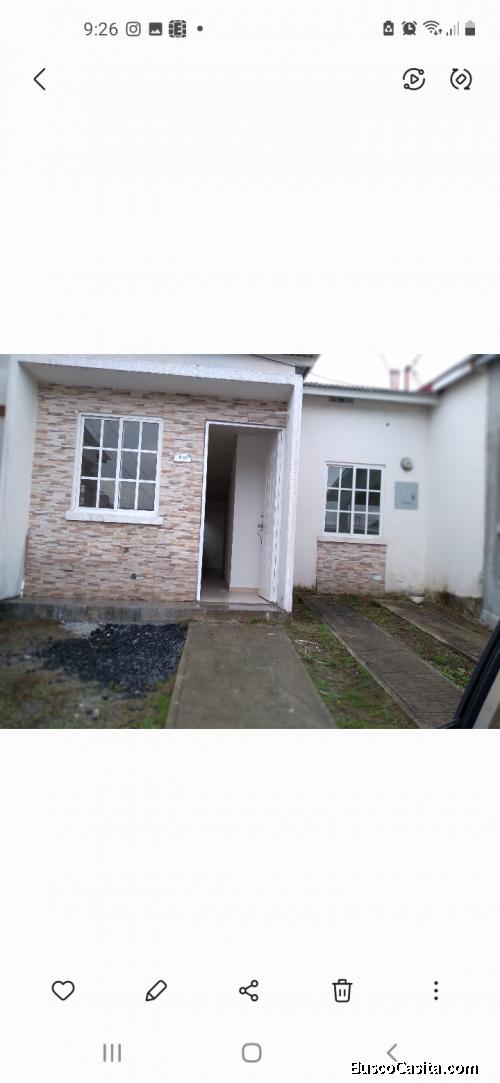 Alquilo casa en Mirador del Bosque pasando 24 de diciembre