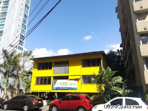 Edificio en El Cangrejo, para remodelar