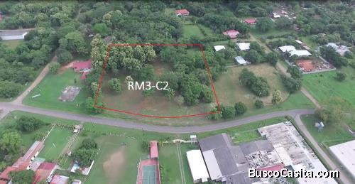 Veracruz, Majagual, Terreno