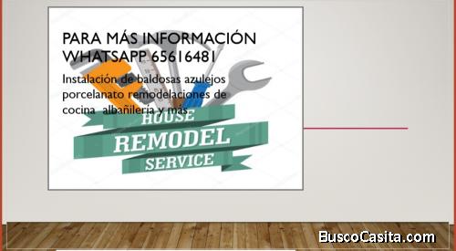 Construcción y reparación de obra civil 