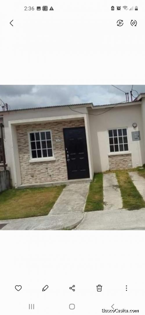 Alquilo casa en Mirador del  Bosque Deluxe I barriada santa isabel