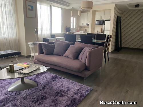 Punta paitilla, Apartamento Amoblado en Ph. Posada del rey   de 2 recámaras 