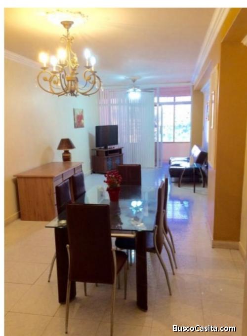 San Francisco  Alquilo en  Ph. Coral coast, 3 recamaras ,3 baños ,balcón 