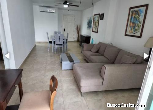 San Francisco, Alquilo amoblado en San Francisco  calle 74,2 recámaras, 2 baños  