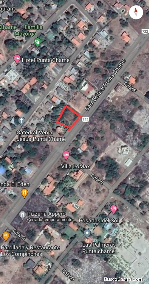 LOTE TERRENO PUNTA CHAME
