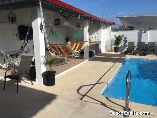 Se Vende Casa de Playa, Costa Esmeralda, San Carlos