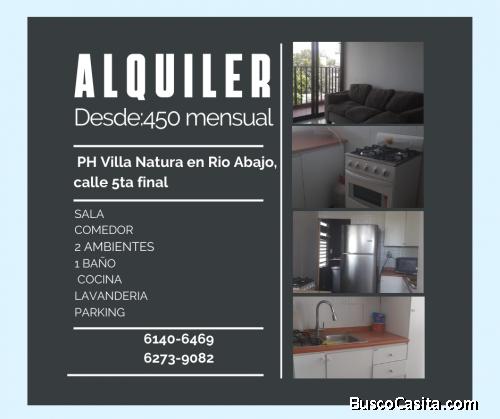 Alquiler de apartamento 