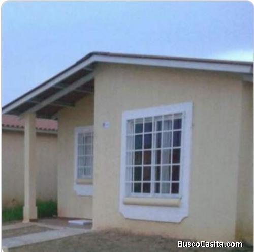 Alquiler de casa con 3 recamaras 