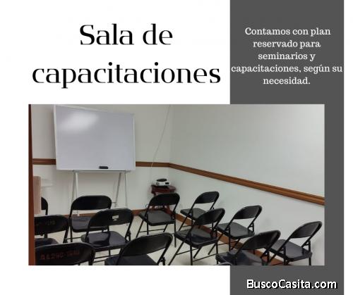 sala de capacitaciones 