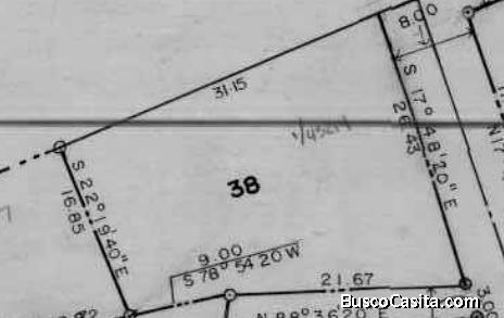 venta de terreno BUrunga