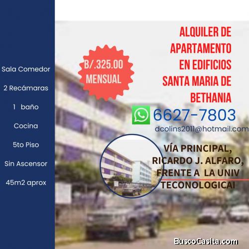 Alquilo apartamento 