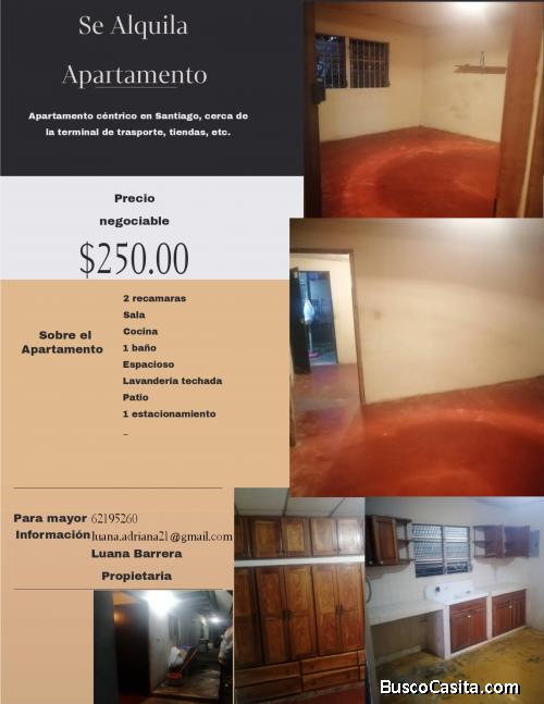 Apartamento en Santiago