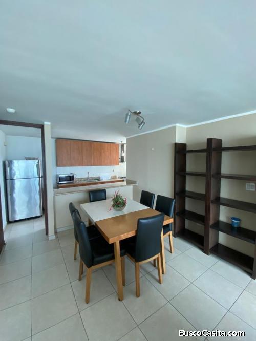 En venta Hermoso apartamento con excelente ubicación San Francisco con vista al corred0r Sur. 