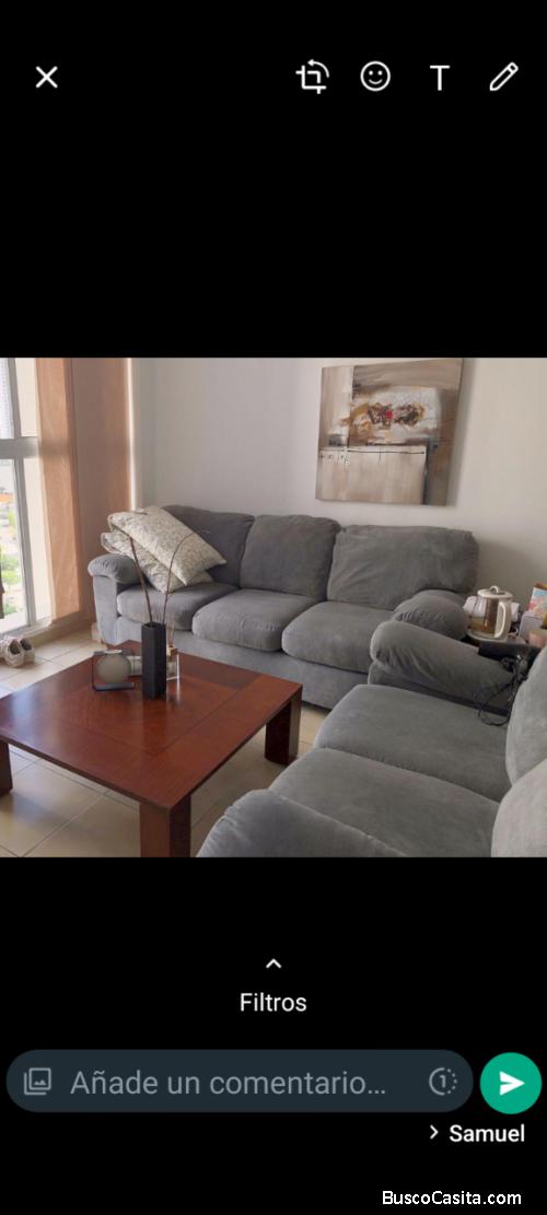 San Francisco,  Se alquila  Apartamento Amoblado