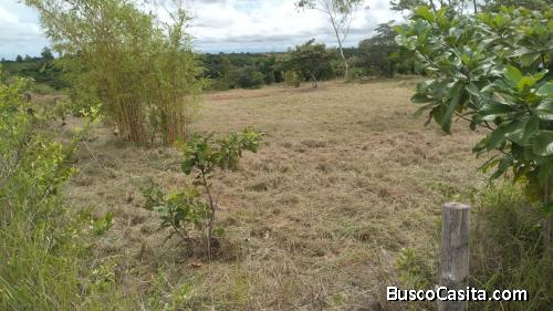Oferta vendo terreno con ojo de agua vista al valle de anton
