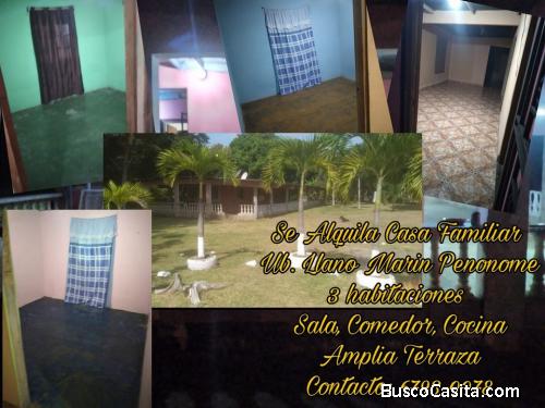 Se alquila Casa en Penonome, Panama