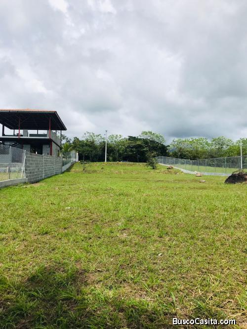 Lote Titulado de 1000m2