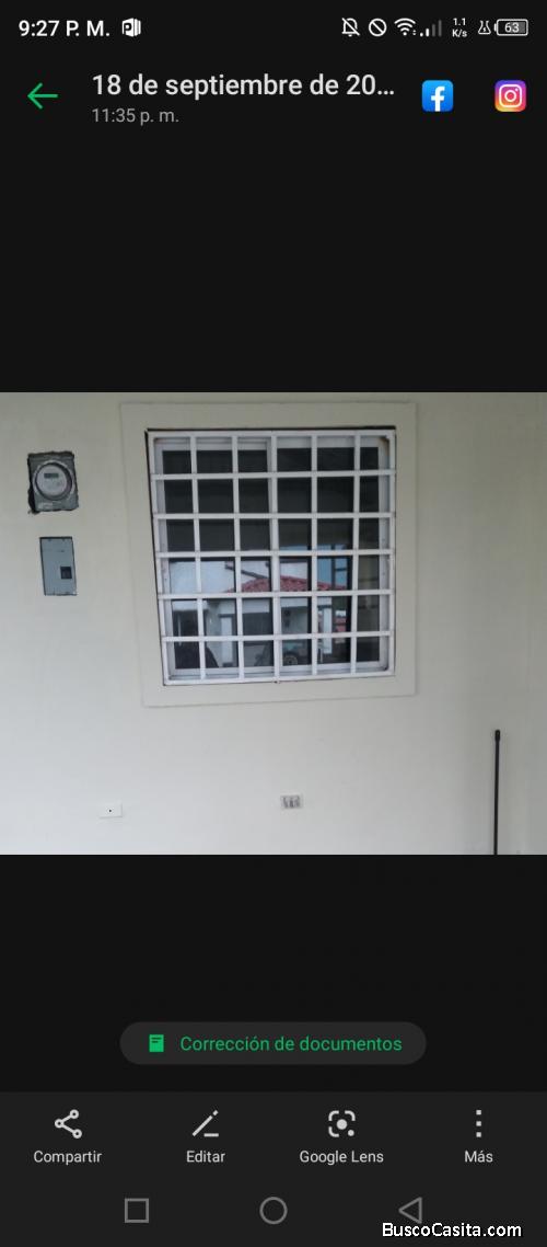 Se vende casa en la mitra de la chorrera