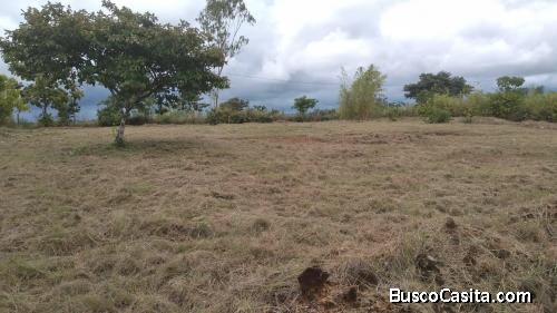 Oferta vendo terreno con ojo de agua vista al valle de anton