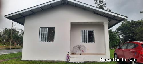 En alquiler casa en Residencial Ciudad Jardín Santa Marta - Bugaba Chiriquí