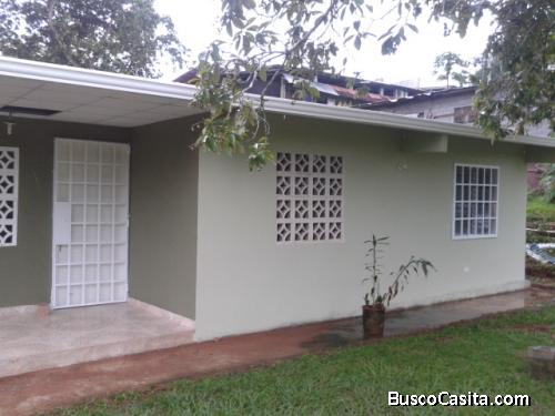 ALQUILER DE CASA EN LA SEDA – LA CHORRERA – B. 235.00 BALBOAS POR MES.