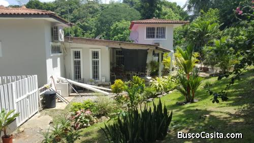 PROPIEDAD CON CASA EN AREA REVERTIDA PARAISO ANCON