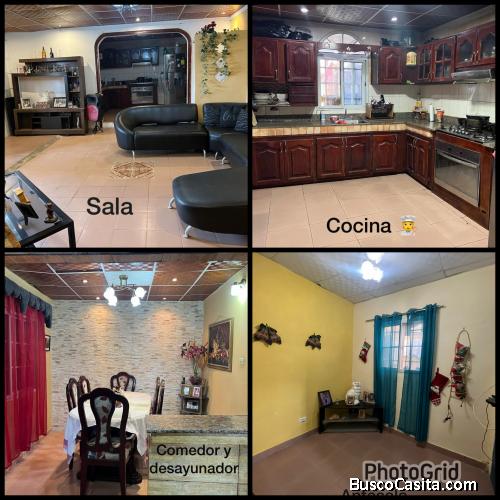 Se vende o alquila casa en Villa Luzmila. Santa Teresita.El terreno cuenta con título de propiedad