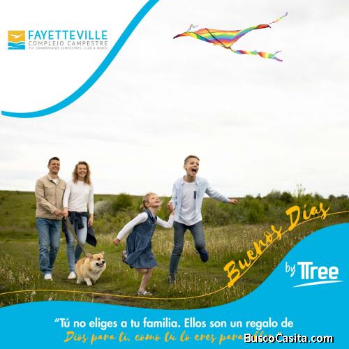 Lote dentro de Club campestre TUCANES DE FAYETEVILLE BEACH & CLUB