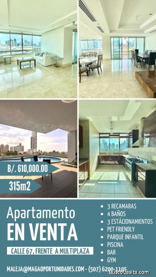 EXCELENTE OPORTUNIDAD apartamento en TERRAZAS DEL PACIFICO.