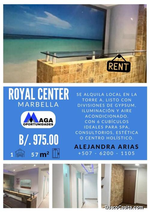 Alquiler local en marbella