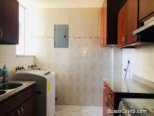 VENDO APARTAMENTO EN VIA PORRAS 72M2, 2 HABITACIONES $110,000.00