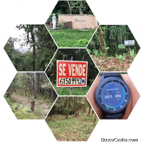 Excelente oportunidad por viaje Vendo Terreno 3,367.82 mts en Altos de Maria