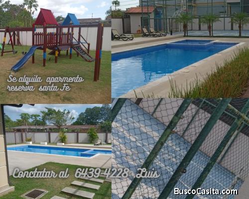 Alquilo Apartamento a Estrenar en Reserva Santa Fe 