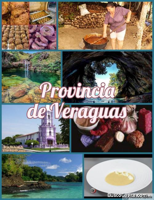 Venta de propiedades con playa en Veraguas, Panamá