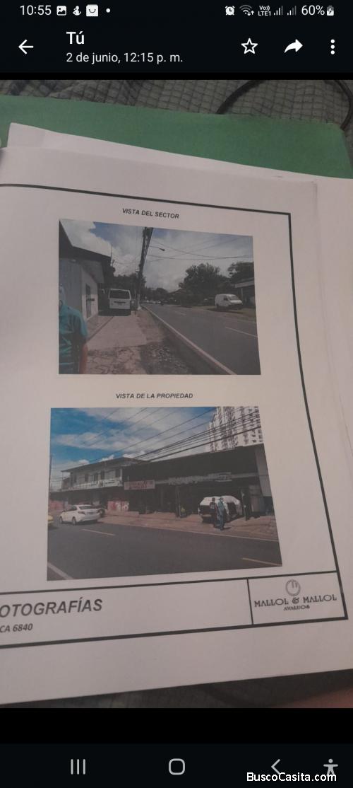 Se vende Edificio Comercial