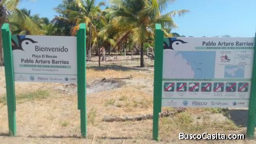 Hermoso Terreno de Playa.