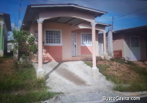 Casa de 2 Recamaras 3 Baños, Estancia Las Mendozas II La Chorrera (6346-5943)