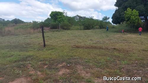 Vendo terreno de 500 metros cuadrados totalmente planos 