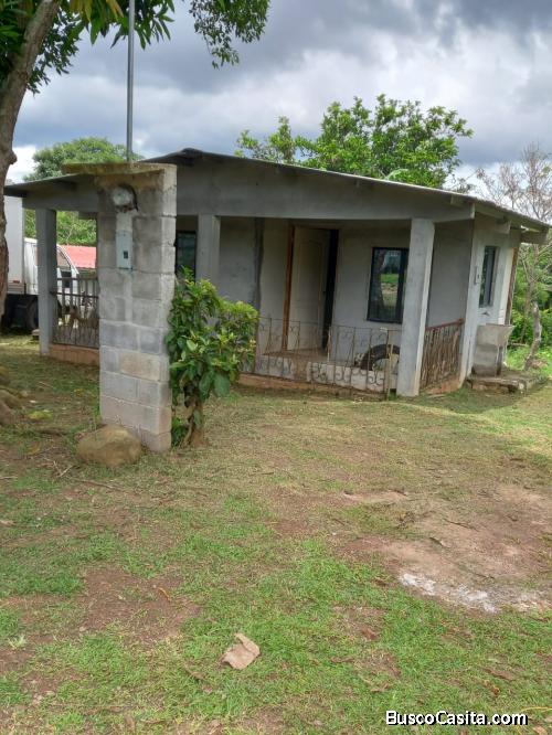 terreno de 600 metros y casa 