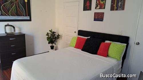 ALQUILO EN BELLA VISTA APARTESTUDIO AMUEBLADO Y DECORADO CON EXCELENTE PRECIO