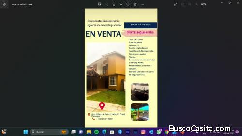 Cómoda casa en un área con gran pus Valia 