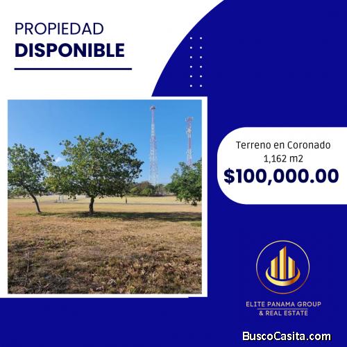 VENDO EN CORONADO TERRENO EN COMPLEJO RESIDENCIAL