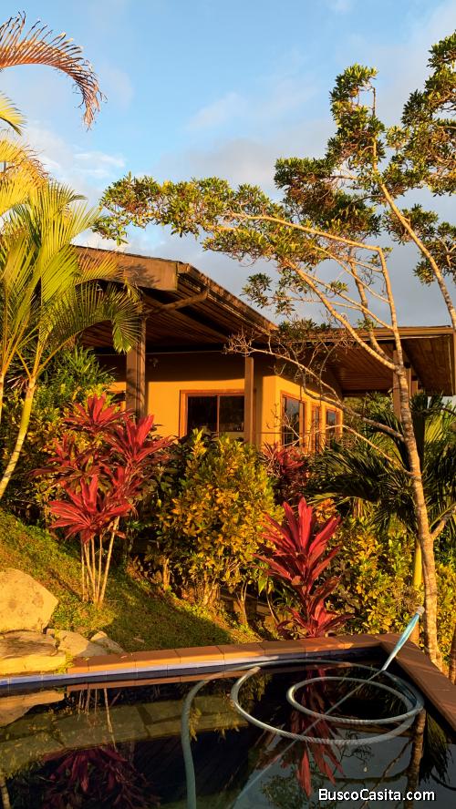 VENTA DE FINCA- CASA VISTA AL MAR 