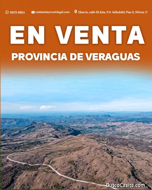 Finca en venta