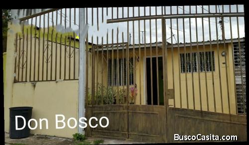 ***GANGA***Venta de casa en Los Caobos, Don Bosco 