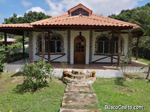 VENTA CASA SEMICAMPESTRE PENONOME